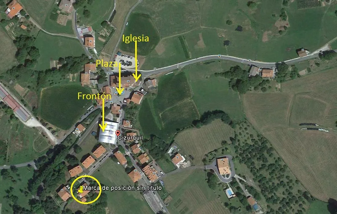 Lartin Etxea Hotel Cizurquil